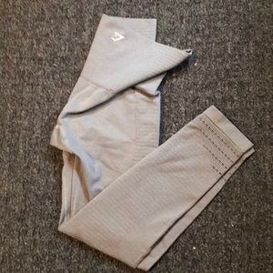 Grey gymshark seamless leggings